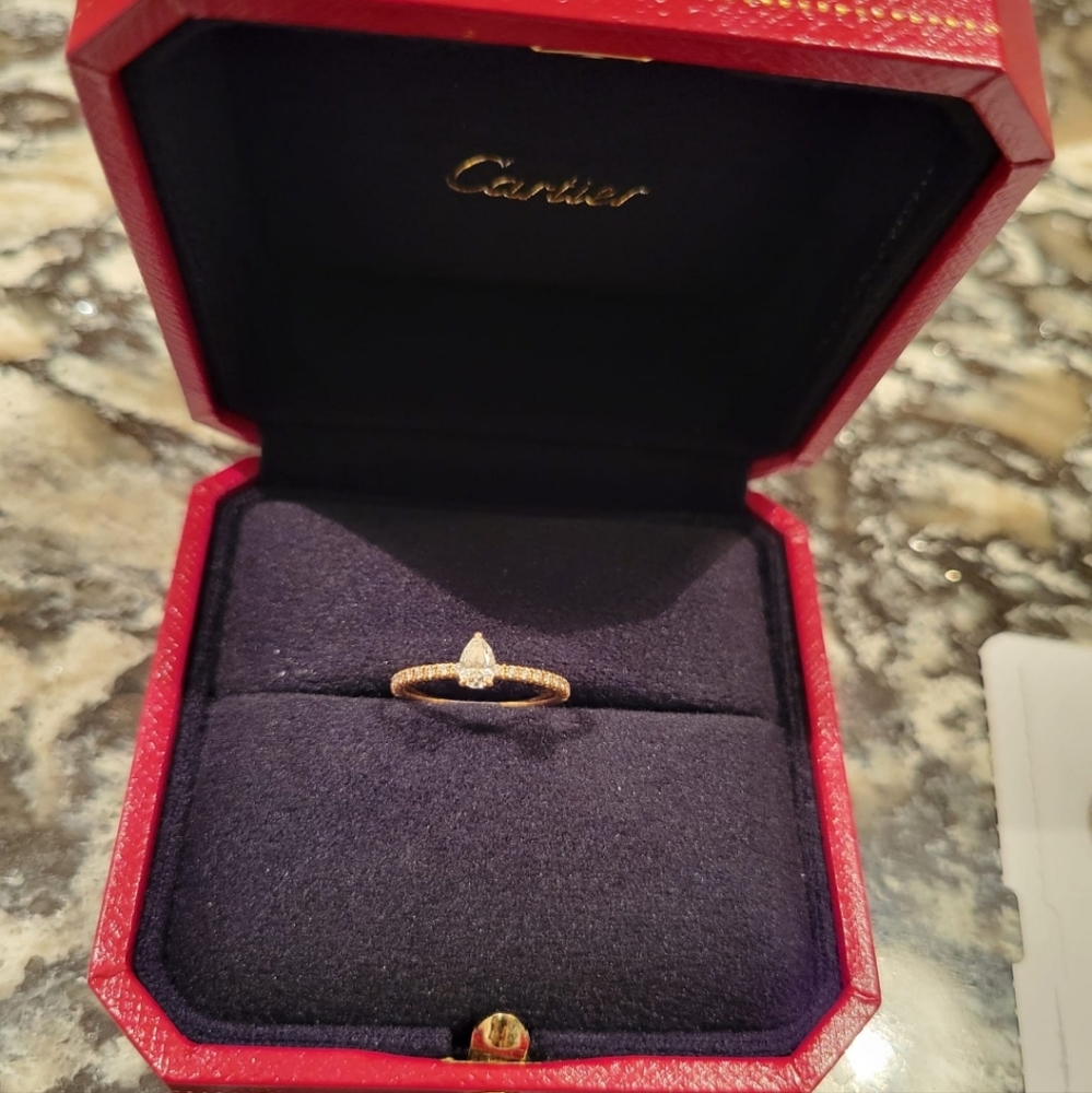 Cartier Ring authentic